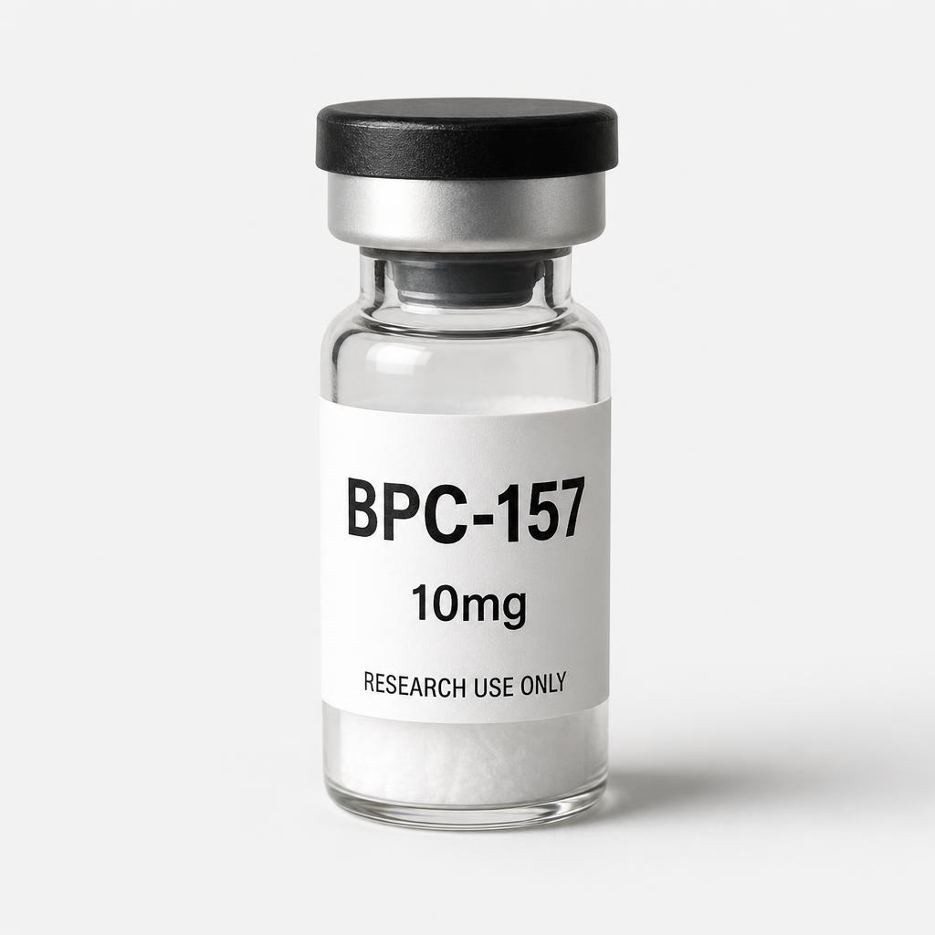 BPC-157 research vial