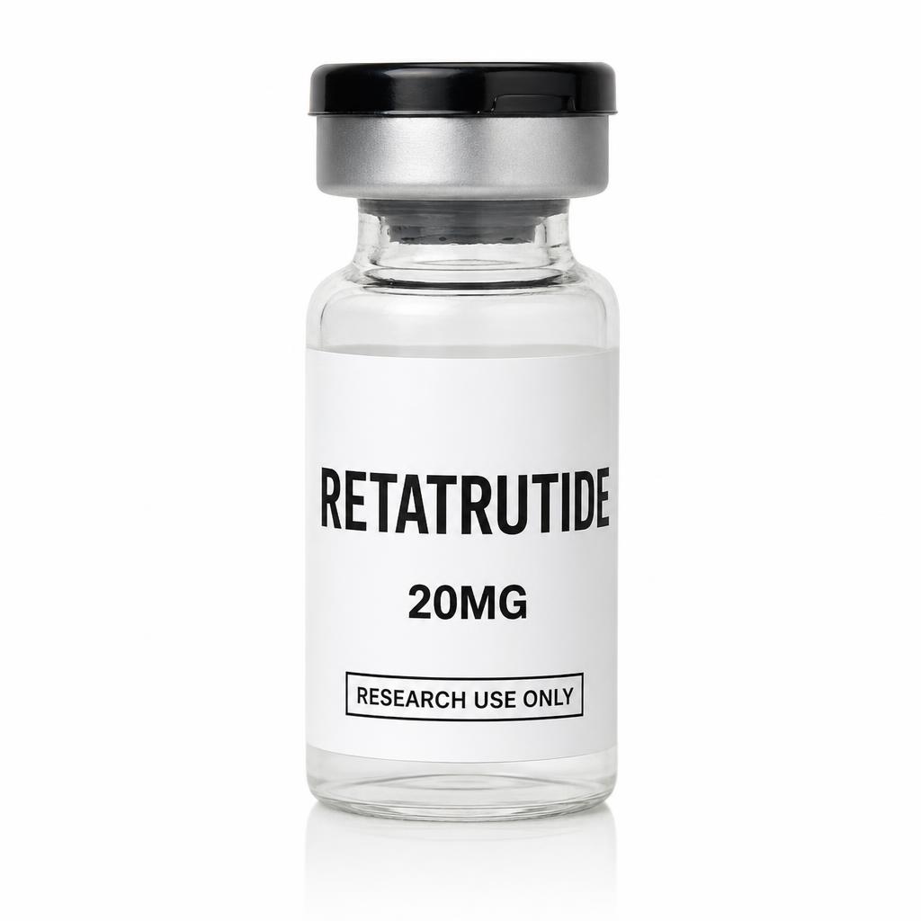 Retatrutide research vial