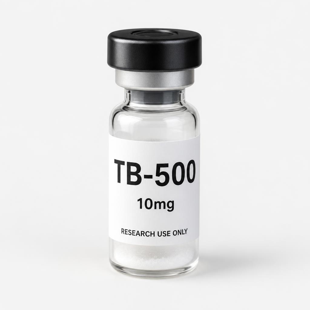 TB-500 research vial